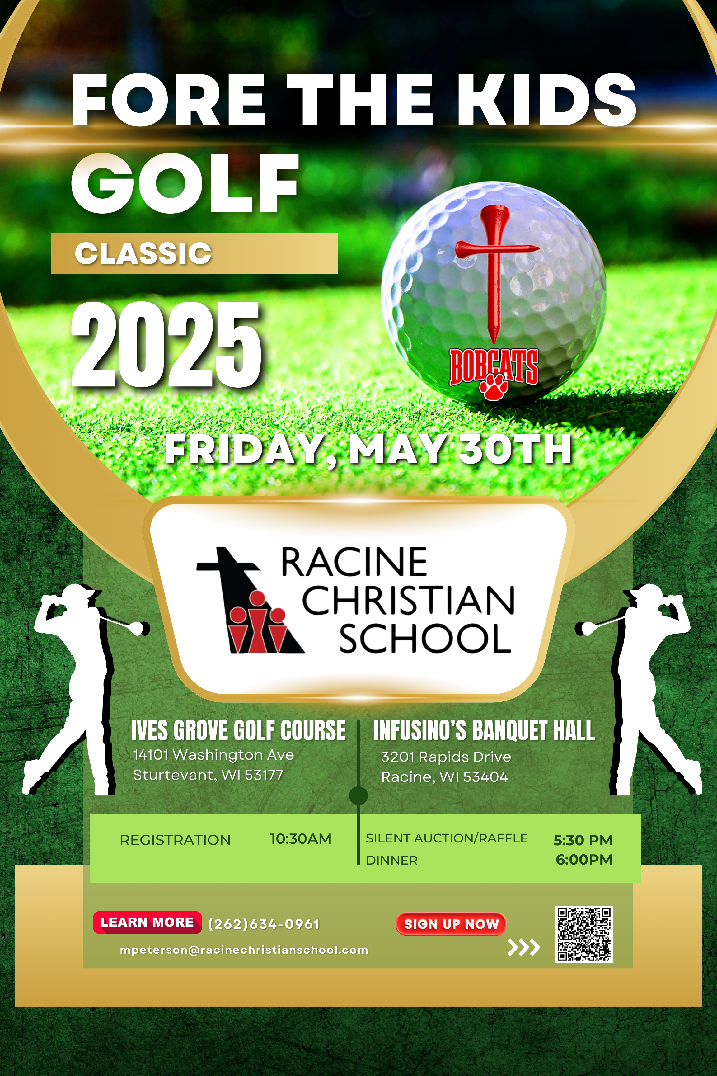 golf flyer
