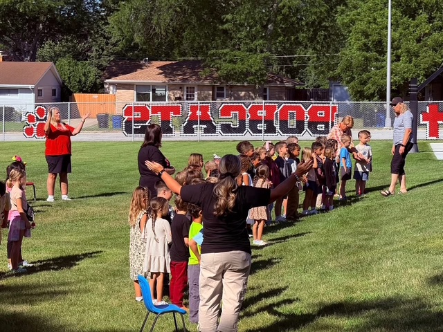 1st Day of School Chapel