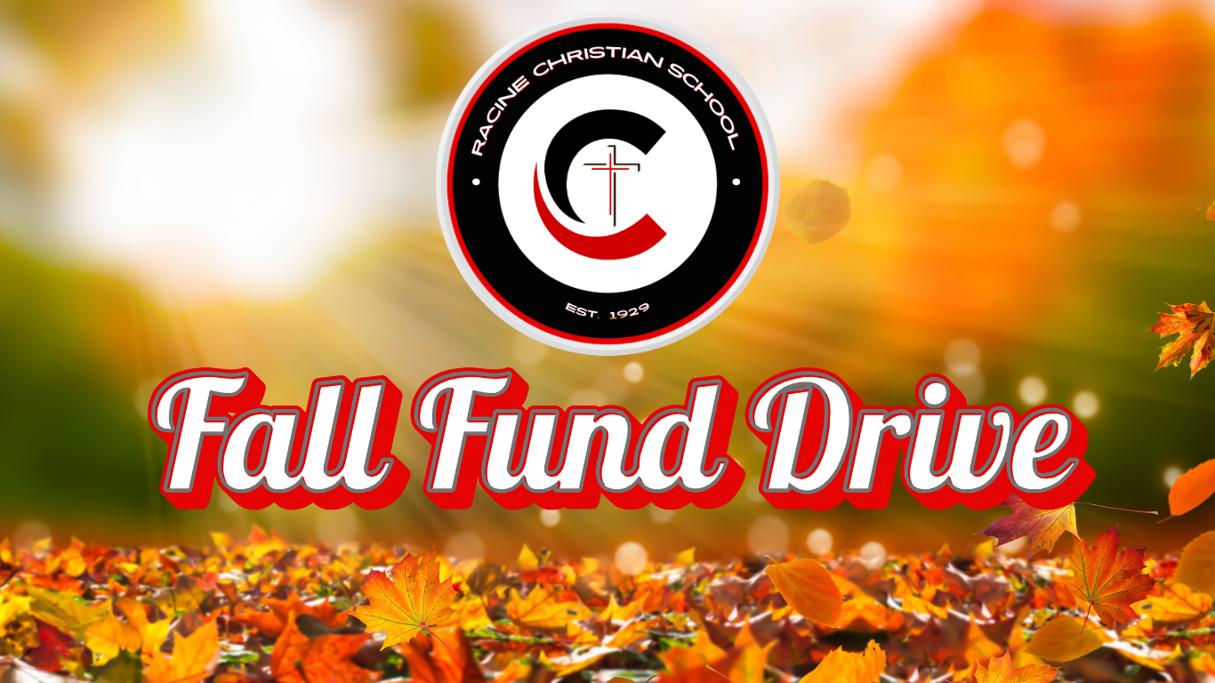 Fall Fund Drive