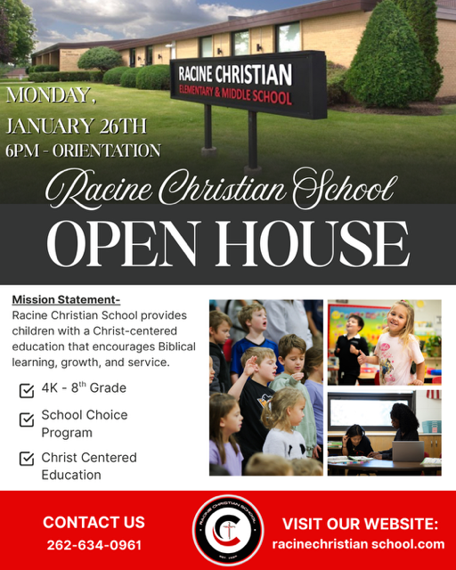 Open House Flier 