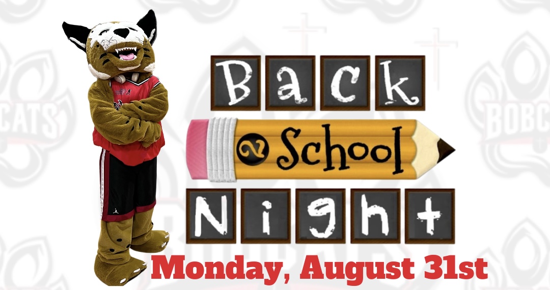 Back to School Night 