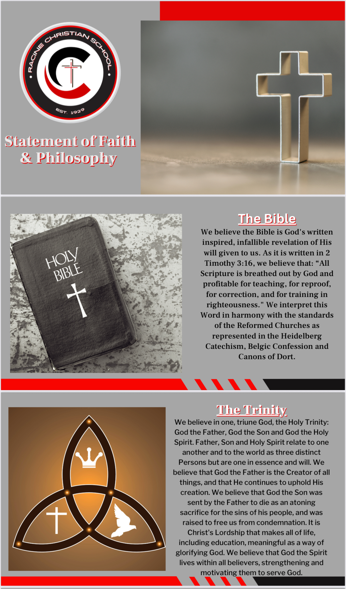 Statement and Philosophy