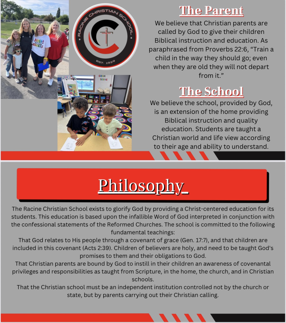Statement and Philosophy