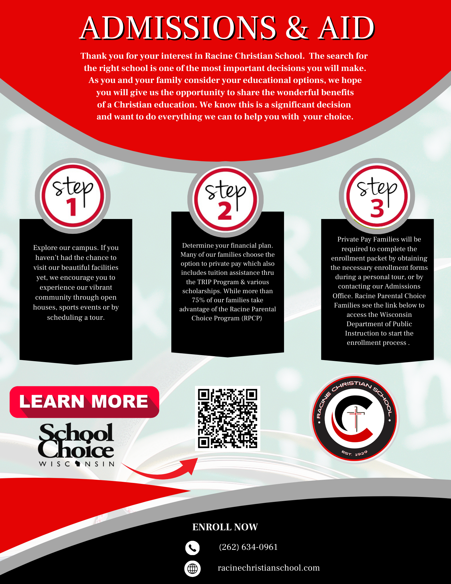 Admissions Flier