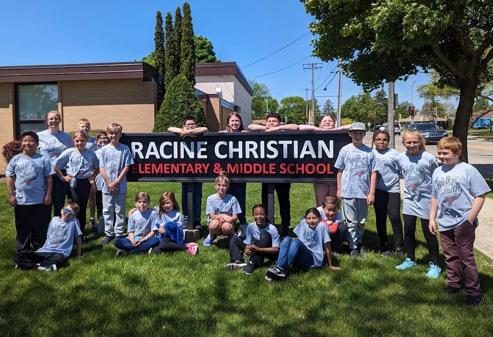 Racine Christian School Students