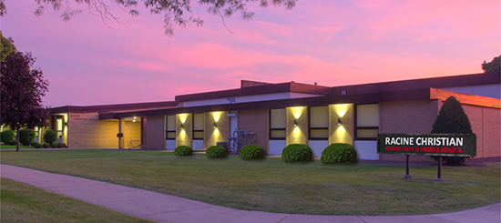 Racine Christian School Exterior