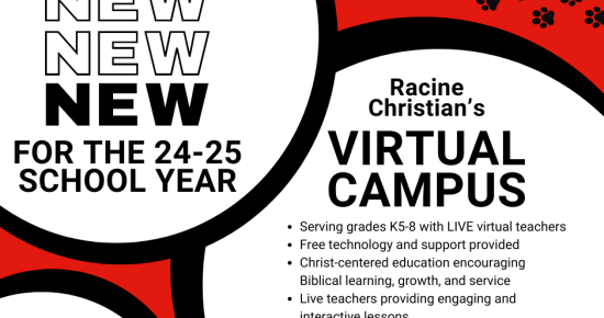 Virtual Campus Flier