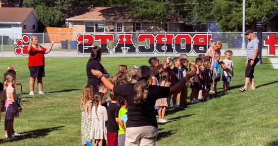 1st Day of School Chapel
