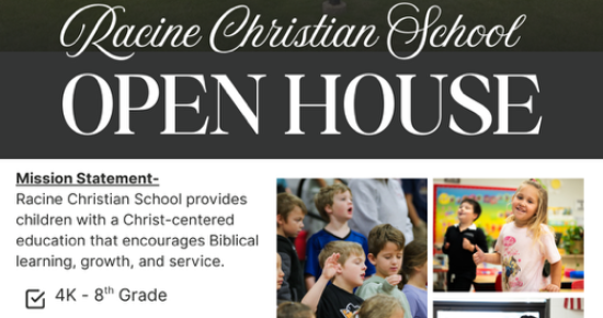 Open House Flier 